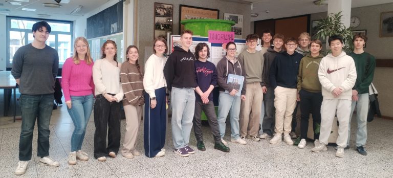 Foto Wahlhelfer - GK LK